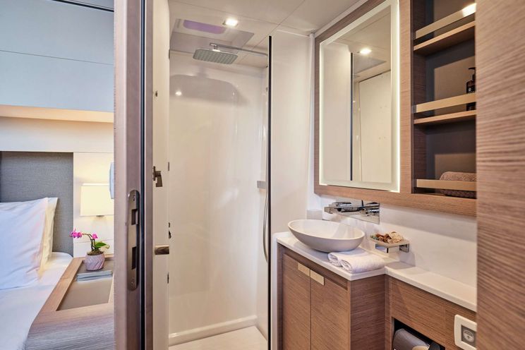 Charter Yacht PIXIE - Fountaine Pajot 67 - 4 Cabins - Athens - Mykonos - Paros - Cyclades - Greece - Red Sea