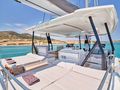 PIXIE Fountaine Pajot Alegria 67 - flybridge with sun beds PIXIE Fountaine Pajot Alegria 67 - flybridge with sun beds