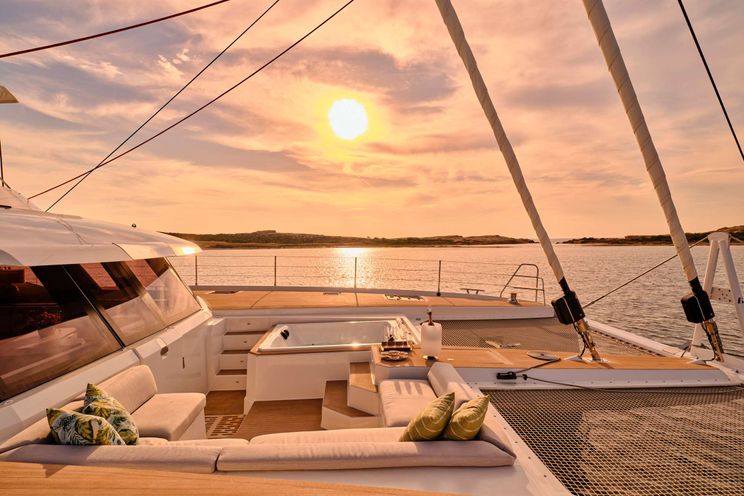 Charter Yacht PIXIE - Fountaine Pajot 67 - 4 Cabins - Athens - Mykonos - Paros - Cyclades - Greece - Red Sea