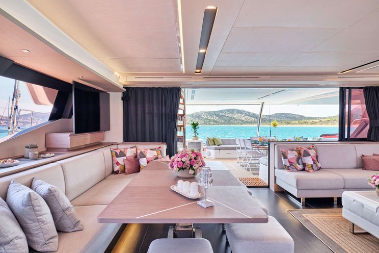 Charter Yacht PIXIE - Fountaine Pajot 67 - 4 Cabins - Athens - Mykonos - Paros - Cyclades - Greece - Red Sea