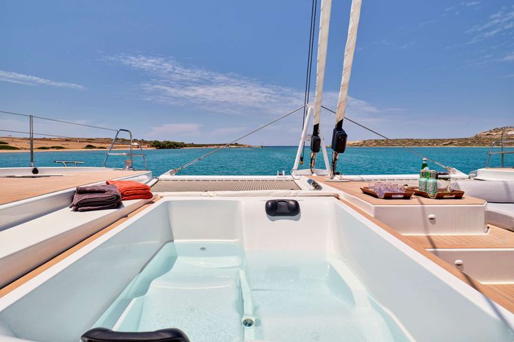Charter Yacht PIXIE - Fountaine Pajot 67 - 4 Cabins - Athens - Mykonos - Paros - Cyclades - Greece - Red Sea