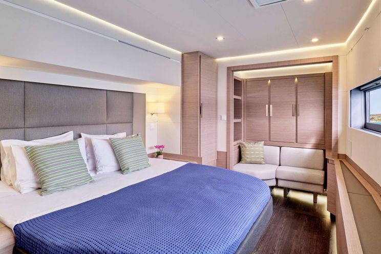 Charter Yacht PIXIE - Fountaine Pajot 67 - 4 Cabins - Athens - Mykonos - Paros - Cyclades - Greece - Red Sea