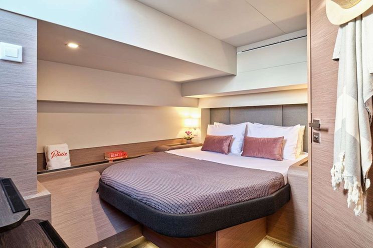 Charter Yacht PIXIE - Fountaine Pajot 67 - 4 Cabins - Athens - Mykonos - Paros - Cyclades - Greece - Red Sea