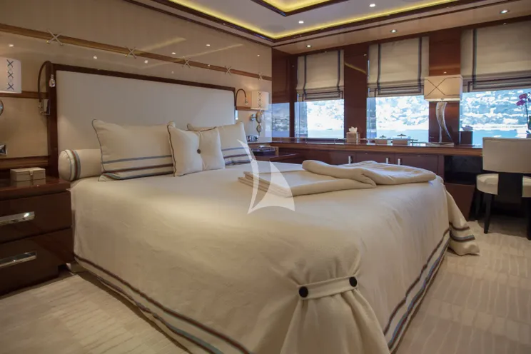 Charter Yacht PLAN B - ADM 73m - 8 Cabins - Monaco - Cannes - Nice - Antibes - St Tropez - French Riviera