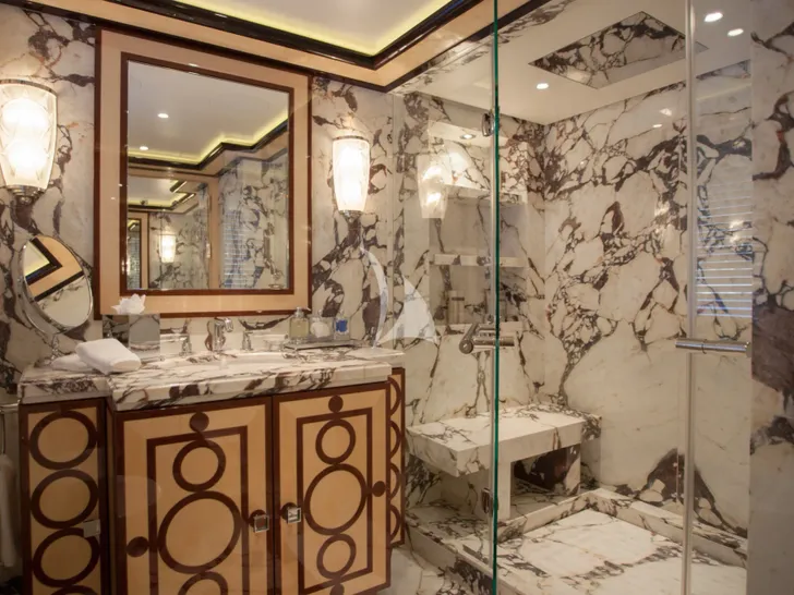 PLAN B ADM 73m - VIP cabin 2 bathroom PLAN B ADM 73m - VIP cabin 2 bathroom