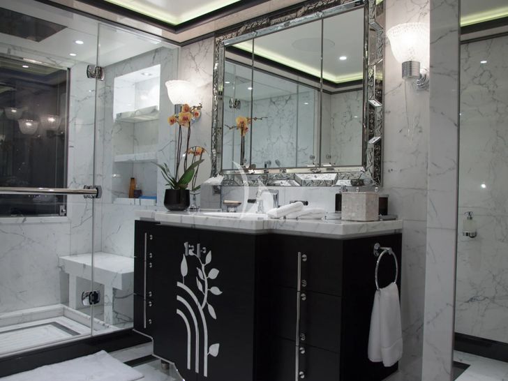 PLAN B ADM 73m - VIP cabin 3 bathroom PLAN B ADM 73m - VIP cabin 3 bathroom