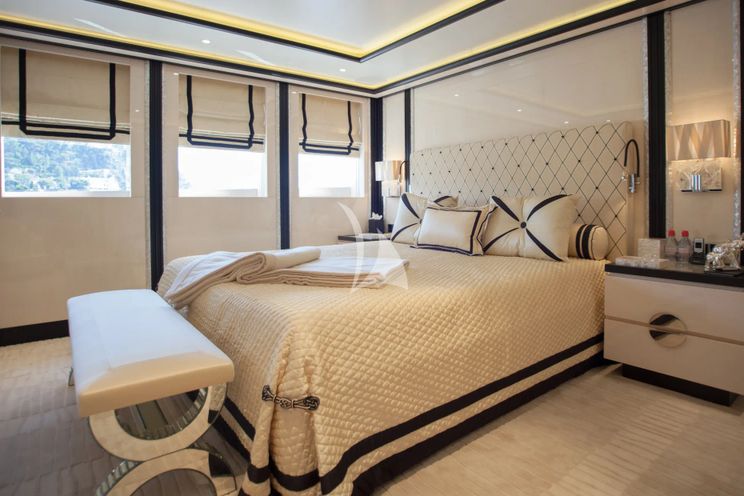 Charter Yacht PLAN B - ADM 73m - 8 Cabins - Monaco - Cannes - Nice - Antibes - St Tropez - French Riviera