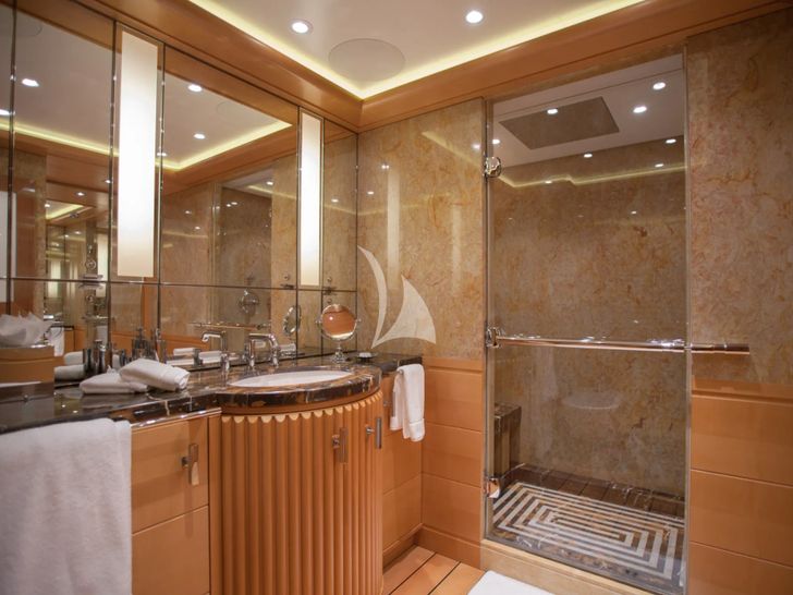 PLAN B ADM 73m - VIP cabin 5 bathroom PLAN B ADM 73m - VIP cabin 5 bathroom