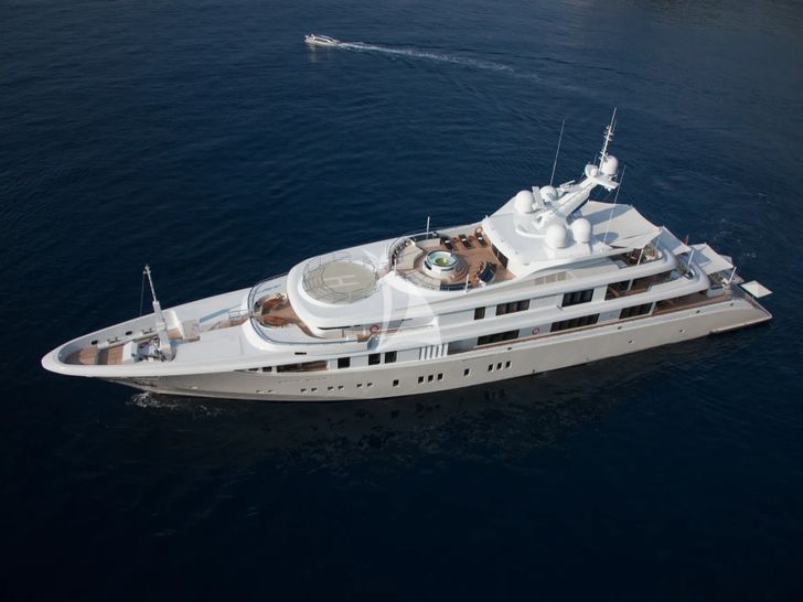 PLAN B ADM 73m - aerial shot PLAN B ADM 73m - aerial shot