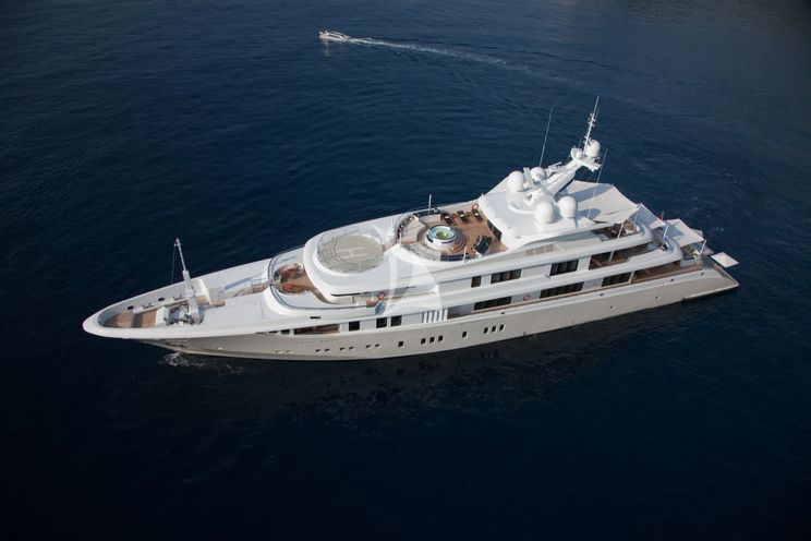Charter Yacht PLAN B - ADM 73m - 8 Cabins - Monaco - Cannes - Nice - Antibes - St Tropez - French Riviera