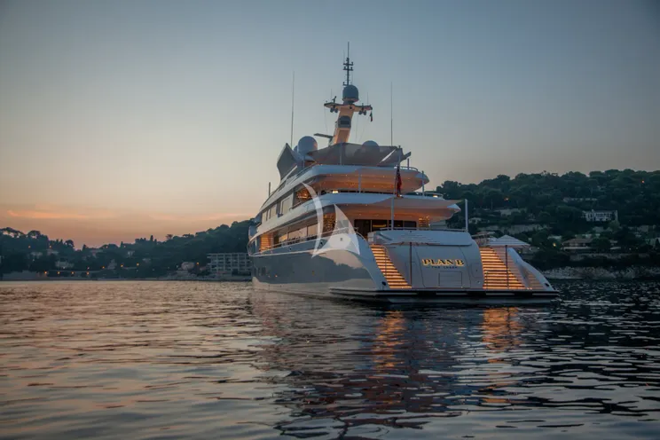 Charter Yacht PLAN B - ADM 73m - 8 Cabins - Monaco - Cannes - Nice - Antibes - St Tropez - French Riviera