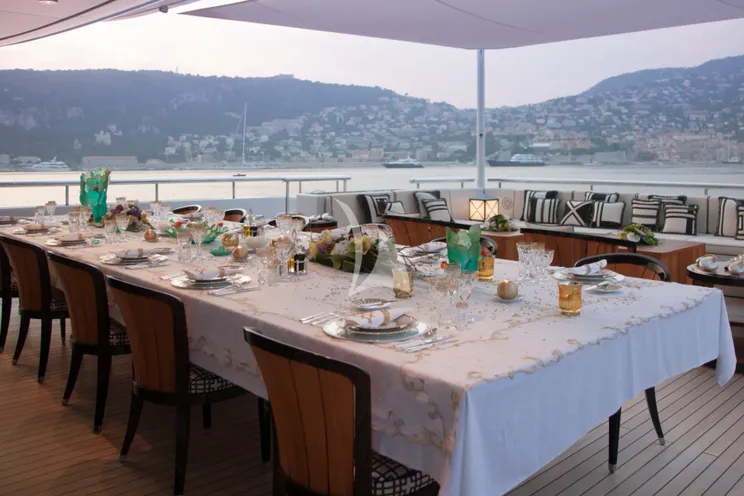 Charter Yacht PLAN B - ADM 73m - 8 Cabins - Monaco - Cannes - Nice - Antibes - St Tropez - French Riviera