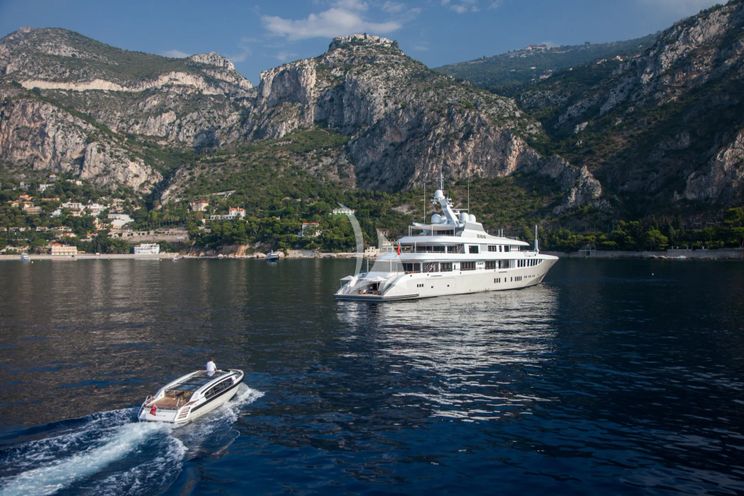 Charter Yacht PLAN B - ADM 73m - 8 Cabins - Monaco - Cannes - Nice - Antibes - St Tropez - French Riviera