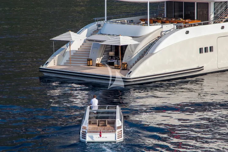 Charter Yacht PLAN B - ADM 73m - 8 Cabins - Monaco - Cannes - Nice - Antibes - St Tropez - French Riviera