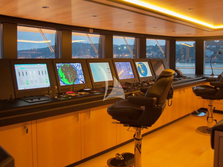 PLAN B ADM 73m - cockpit PLAN B ADM 73m - cockpit