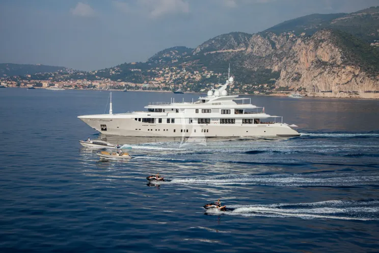Charter Yacht PLAN B - ADM 73m - 8 Cabins - Monaco - Cannes - Nice - Antibes - St Tropez - French Riviera