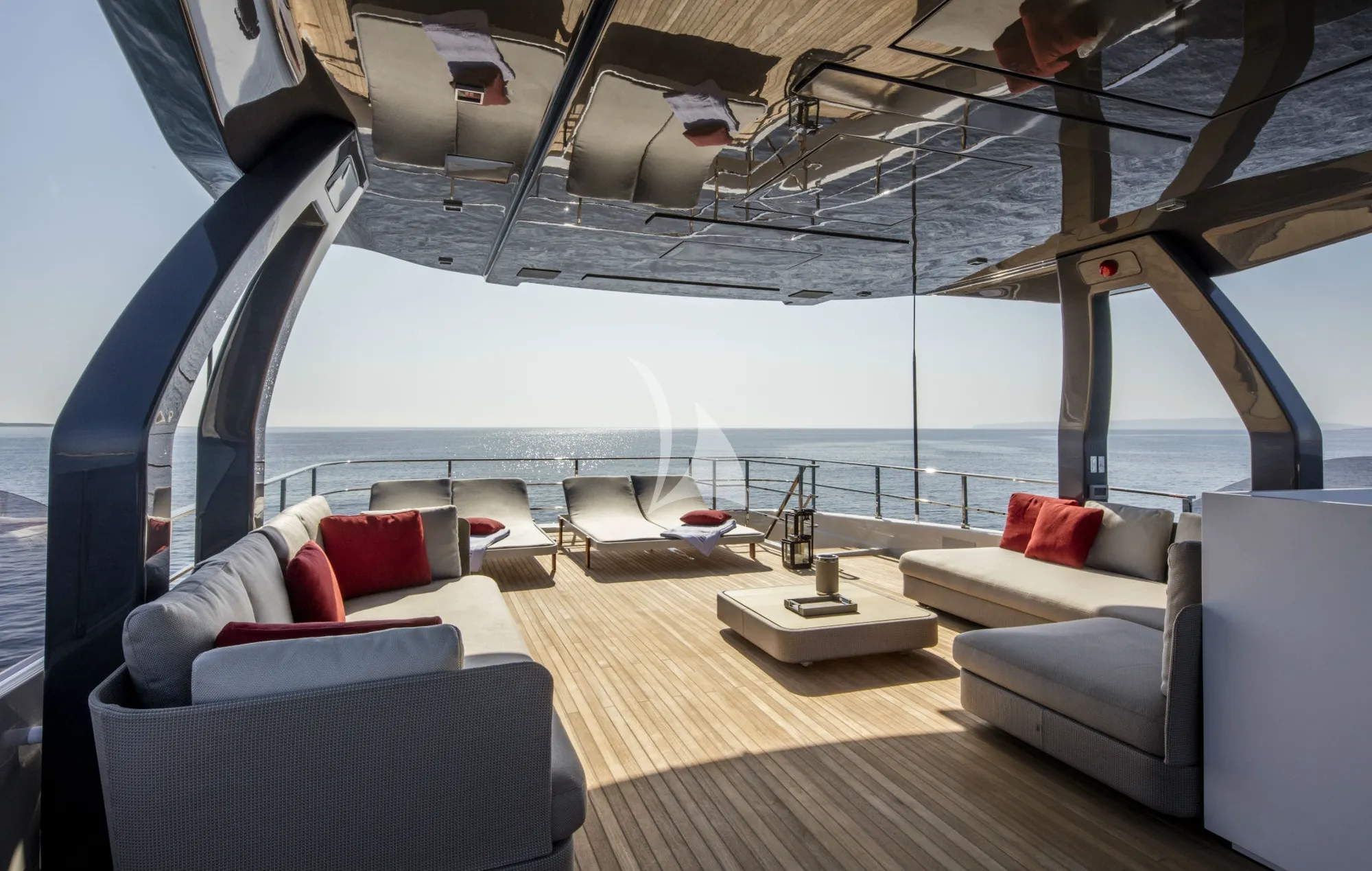 Charter Yacht PLAN B - Ferretti Custom Line Navetta 33 - 5 Cabins - Olbia - Porto Cervo - La Maddalena - Sardinia - Italy