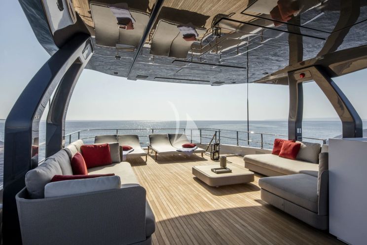 Charter Yacht PLAN B - Ferretti Custom Line Navetta 33 - 5 Cabins - Olbia - Porto Cervo - La Maddalena - Sardinia - Italy