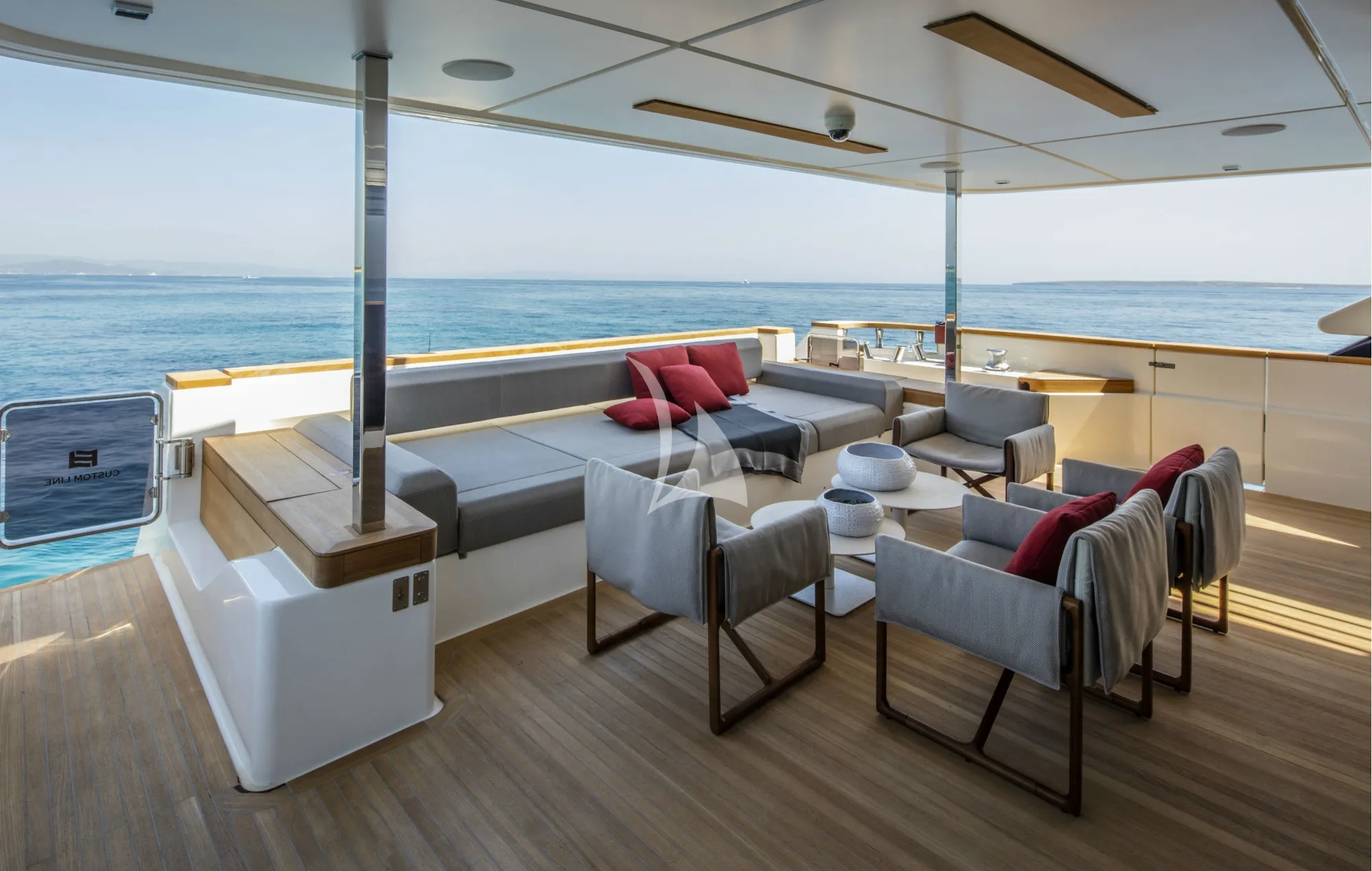 Charter Yacht PLAN B - Ferretti Custom Line Navetta 33 - 5 Cabins - Olbia - Porto Cervo - La Maddalena - Sardinia - Italy