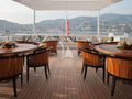 PLAN B ADM 73m - main aft deck seating and dining PLAN B ADM 73m - main aft deck seating and dining