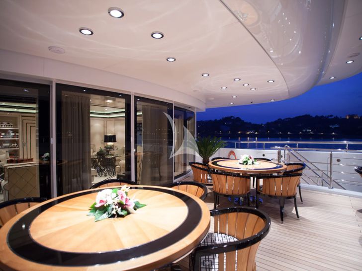 PLAN B ADM 73m - main aft deck PLAN B ADM 73m - main aft deck