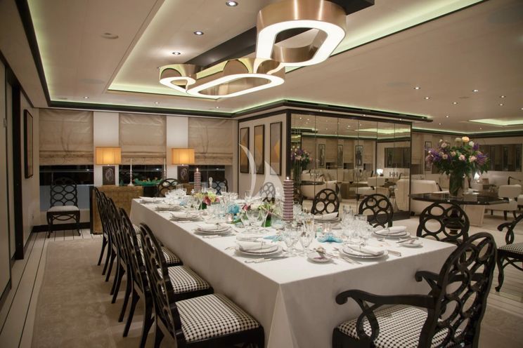 Charter Yacht PLAN B - ADM 73m - 8 Cabins - Monaco - Cannes - Nice - Antibes - St Tropez - French Riviera