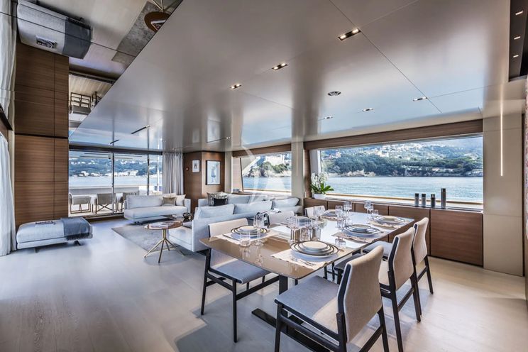 Charter Yacht PLAN B - Ferretti Custom Line Navetta 33 - 5 Cabins - Olbia - Porto Cervo - La Maddalena - Sardinia - Italy