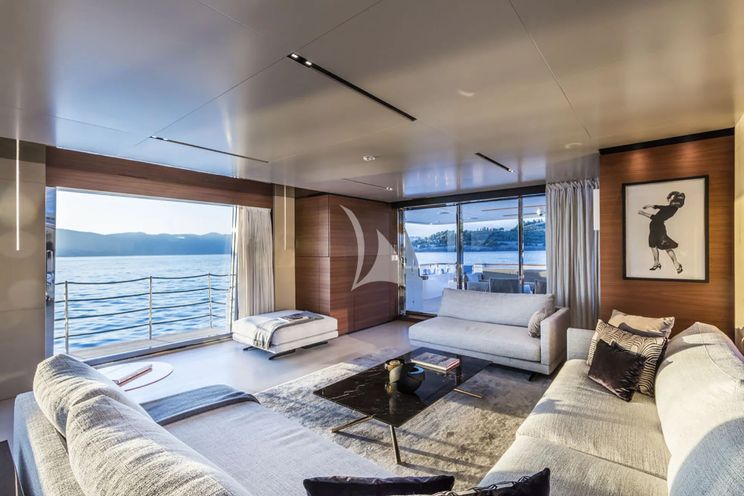 Charter Yacht PLAN B - Ferretti Custom Line Navetta 33 - 5 Cabins - Olbia - Porto Cervo - La Maddalena - Sardinia - Italy