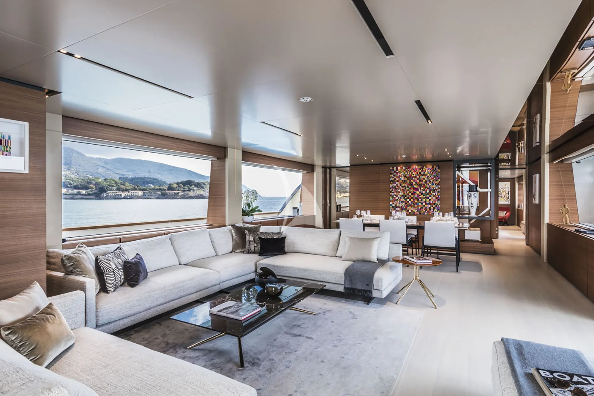 Charter Yacht PLAN B - Ferretti Custom Line Navetta 33 - 5 Cabins - Olbia - Porto Cervo - La Maddalena - Sardinia - Italy