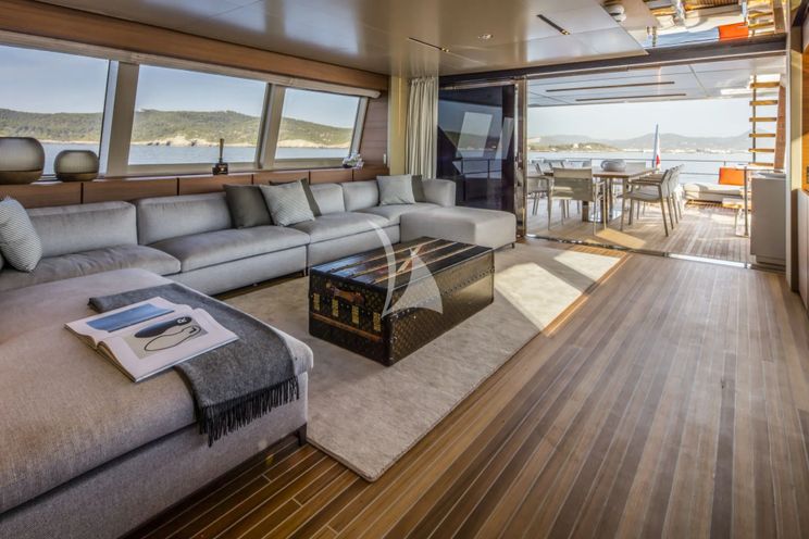 Charter Yacht PLAN B - Ferretti Custom Line Navetta 33 - 5 Cabins - Olbia - Porto Cervo - La Maddalena - Sardinia - Italy