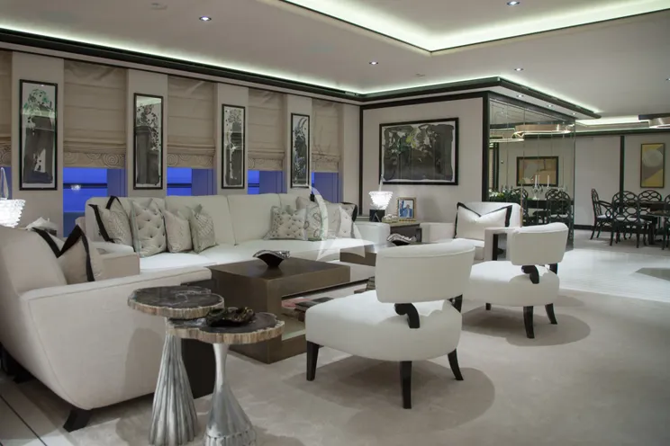 Charter Yacht PLAN B - ADM 73m - 8 Cabins - Monaco - Cannes - Nice - Antibes - St Tropez - French Riviera