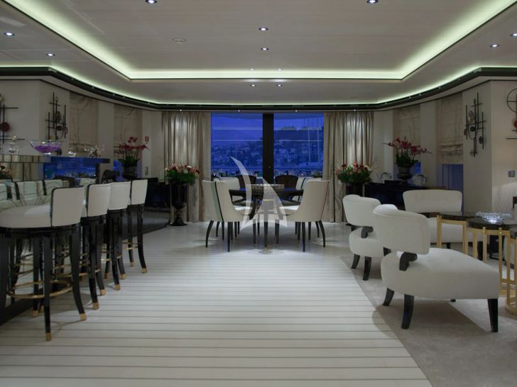 PLAN B ADM 73m - main saloon PLAN B ADM 73m - main saloon