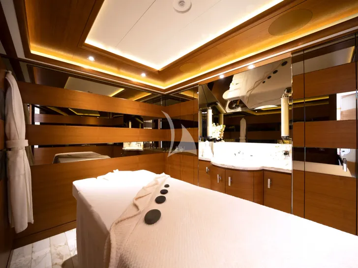 PLAN B ADM 73m - massage room PLAN B ADM 73m - massage room