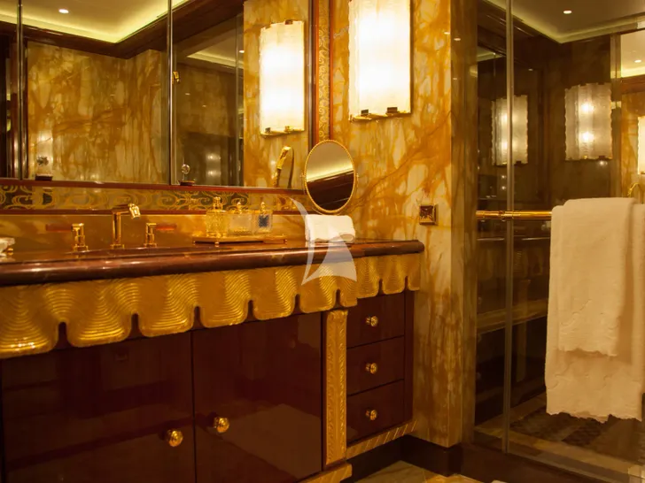 PLAN B ADM 73m - master cabin bathroom PLAN B ADM 73m - master cabin bathroom