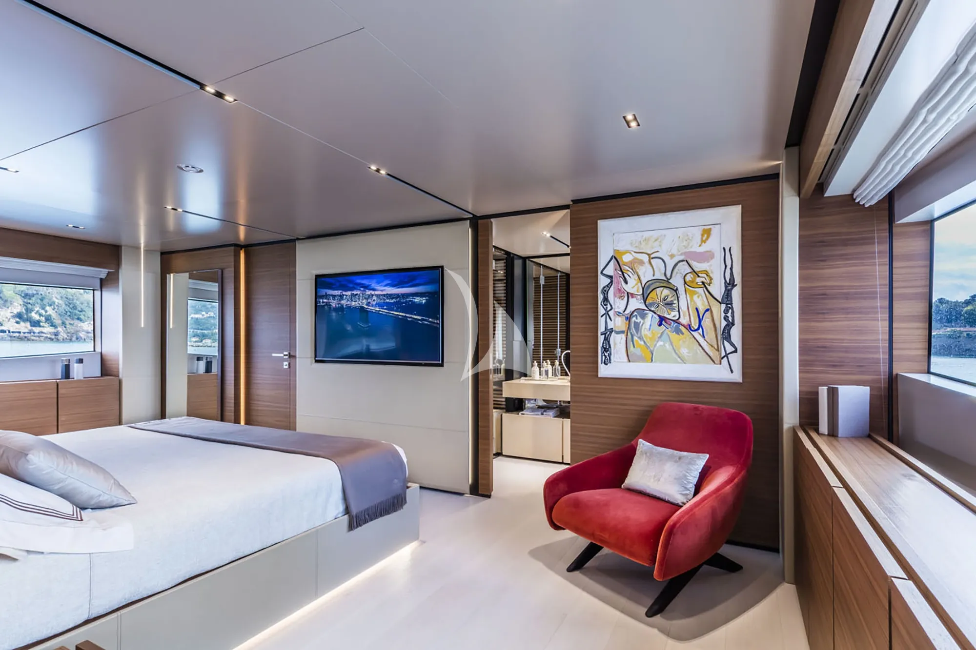 Charter Yacht PLAN B - Ferretti Custom Line Navetta 33 - 5 Cabins - Olbia - Porto Cervo - La Maddalena - Sardinia - Italy