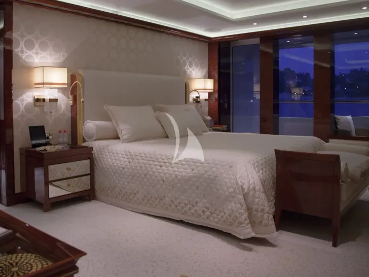 PLAN B ADM 73m - master cabin PLAN B ADM 73m - master cabin