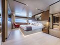 PLAN B Ferretti Custom Line Navetta 33 - master cabin PLAN B Ferretti Custom Line Navetta 33 - master cabin
