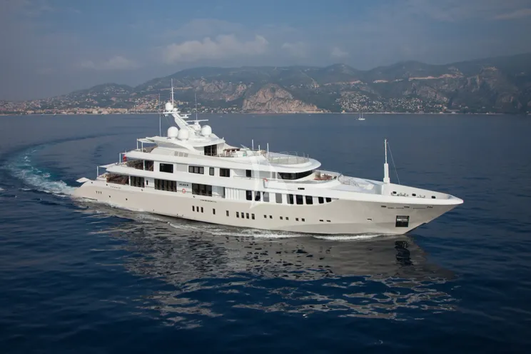 Charter Yacht PLAN B - ADM 73m - 8 Cabins - Monaco - Cannes - Nice - Antibes - St Tropez - French Riviera