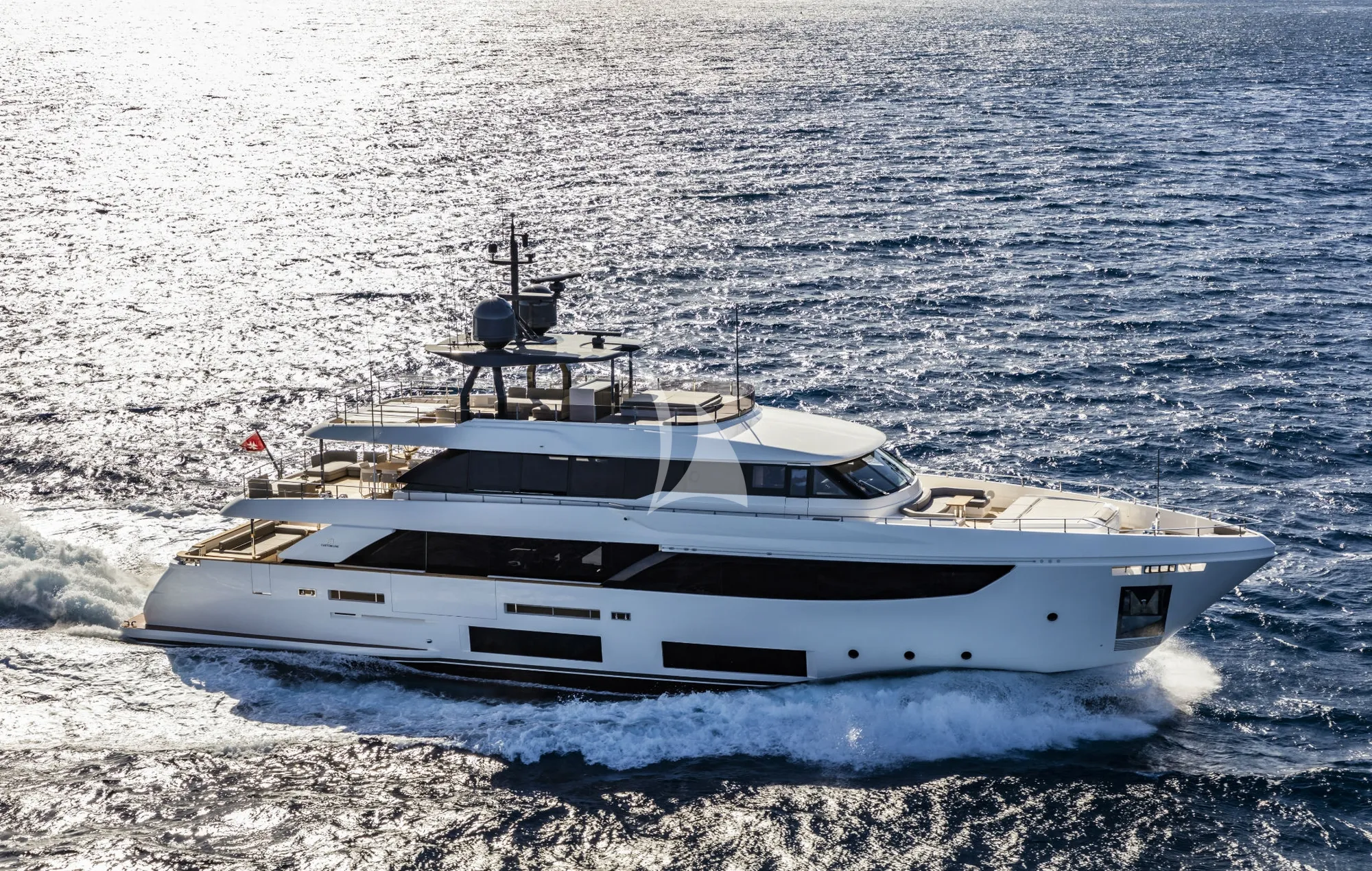 Charter Yacht PLAN B - Ferretti Custom Line Navetta 33 - 5 Cabins - Olbia - Porto Cervo - La Maddalena - Sardinia - Italy