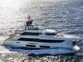 PLAN B Ferretti Custom Line Navetta 33 - profile PLAN B Ferretti Custom Line Navetta 33 - profile