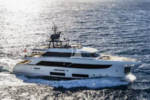PLAN B - Ferretti Custom Line Navetta 33 - 5 Cabins - Olbia - Porto Cervo - La Maddalena - Sardinia - Italy PLAN B - Ferretti Custom Line Navetta 33 - 5 Cabins - Olbia - Porto Cervo - La Maddalena - Sardinia - Italy