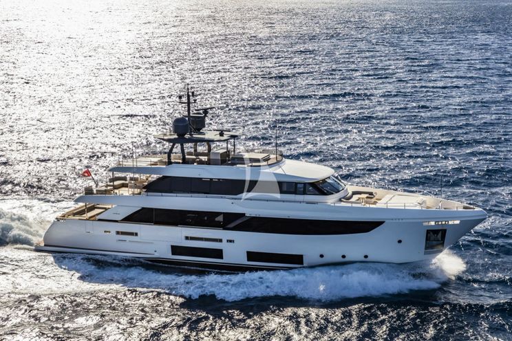 Charter Yacht PLAN B - Ferretti Custom Line Navetta 33 - 5 Cabins - Olbia - Porto Cervo - La Maddalena - Sardinia - Italy