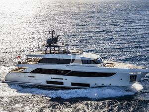 PLAN B - Ferretti Custom Line Navetta 33 - 5 Cabins - Olbia - Porto Cervo - La Maddalena - Sardinia - Italy PLAN B - Ferretti Custom Line Navetta 33 - 5 Cabins - Olbia - Porto Cervo - La Maddalena - Sardinia - Italy