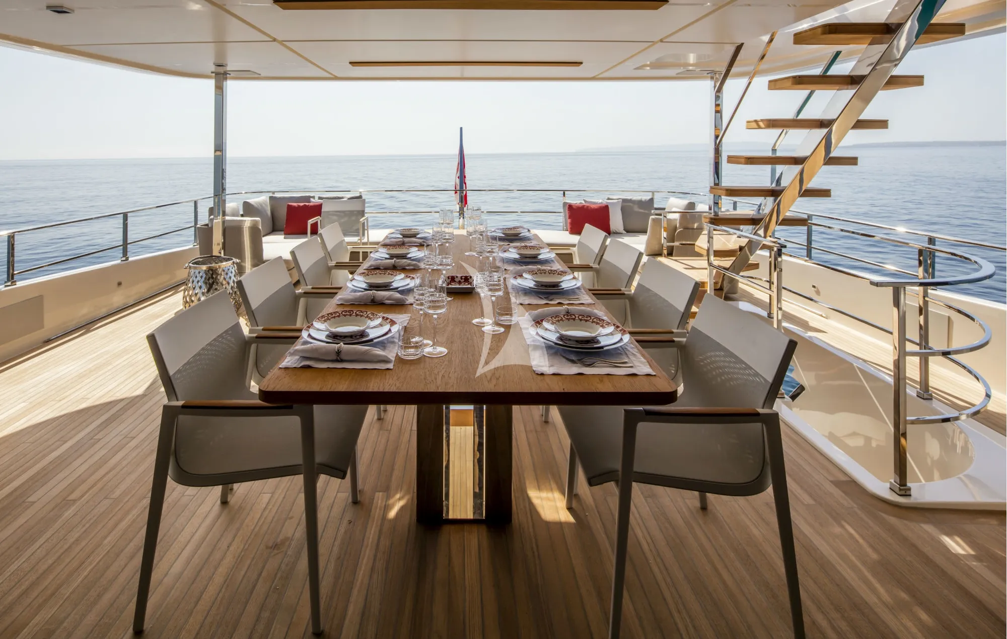 Charter Yacht PLAN B - Ferretti Custom Line Navetta 33 - 5 Cabins - Olbia - Porto Cervo - La Maddalena - Sardinia - Italy