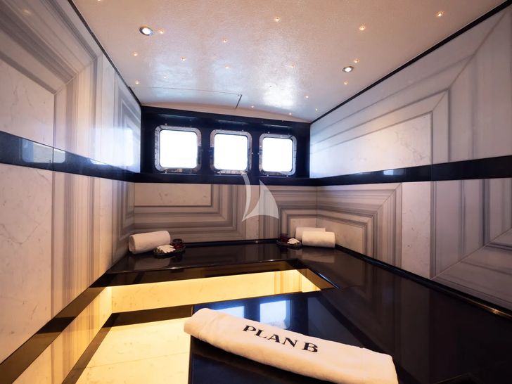 PLAN B ADM 73m - steam room PLAN B ADM 73m - steam room