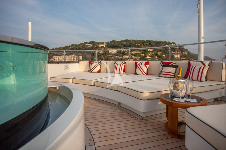 Charter Yacht PLAN B - ADM 73m - 8 Cabins - Monaco - Cannes - Nice - Antibes - St Tropez - French Riviera