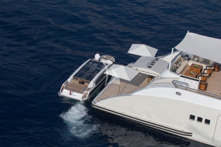 Charter Yacht PLAN B - ADM 73m - 8 Cabins - Monaco - Cannes - Nice - Antibes - St Tropez - French Riviera
