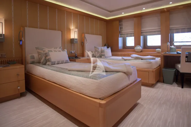 Charter Yacht PLAN B - ADM 73m - 8 Cabins - Monaco - Cannes - Nice - Antibes - St Tropez - French Riviera