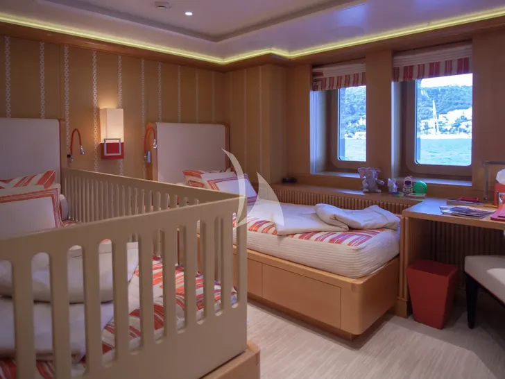 PLAN B ADM 73m - twin cabin 2 for children PLAN B ADM 73m - twin cabin 2 for children