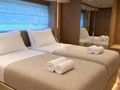 PLAN B Ferretti Custom Line Navetta 33 - twin cabin PLAN B Ferretti Custom Line Navetta 33 - twin cabin